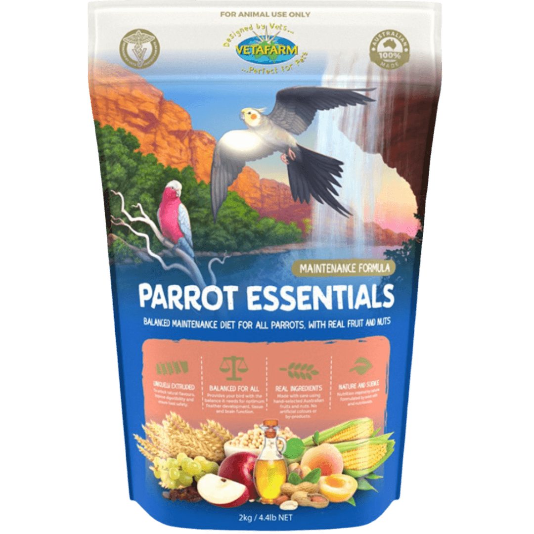 Parrot Essentials Pellet Food
