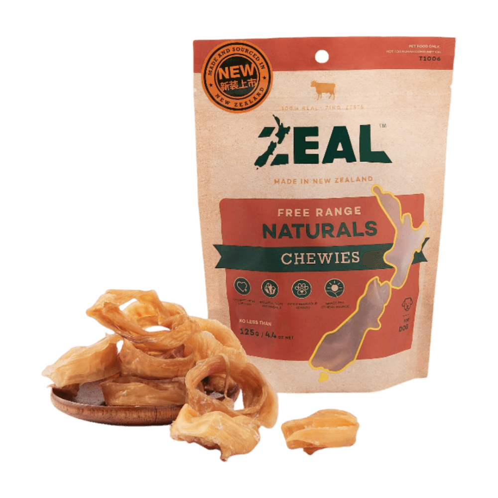 Free Range Dog Treats Chewies Beef Tendons