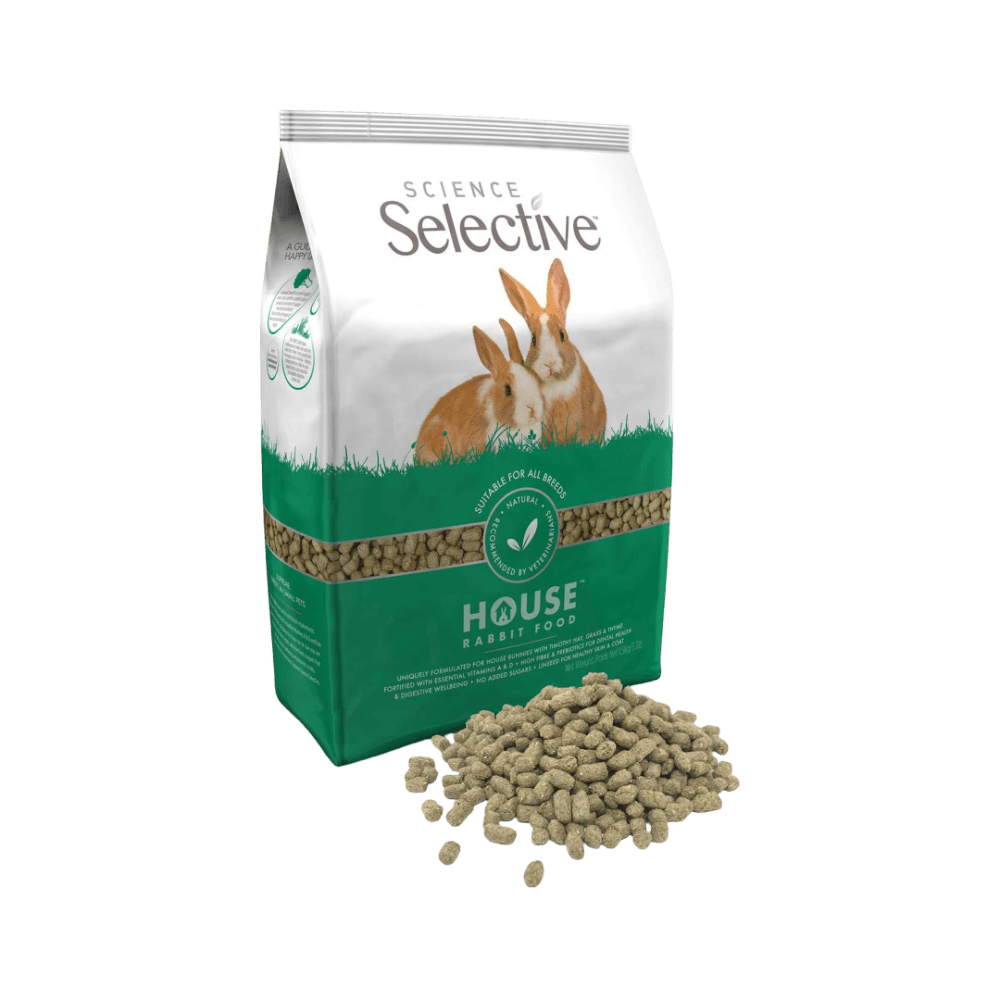 Adult House Rabbit Pellet Food