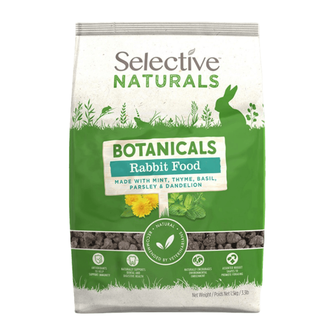 Botanicals Pellets Rabbit Food