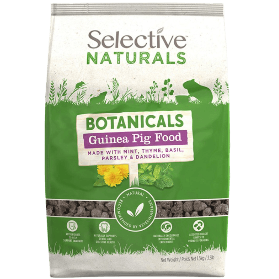 Botanicals Pellets Guinea Pig Food