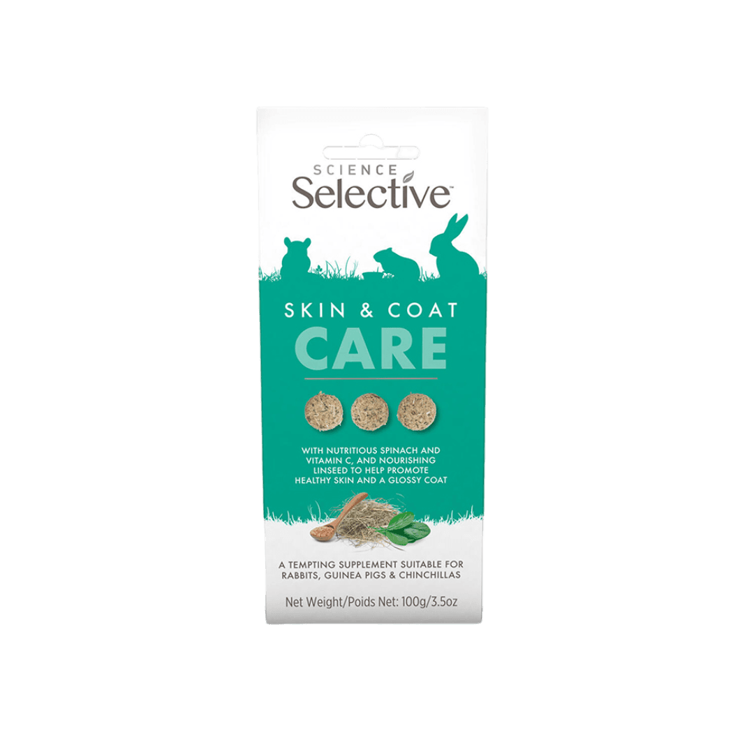 Skin And Coat Care Supplement For Small Pets