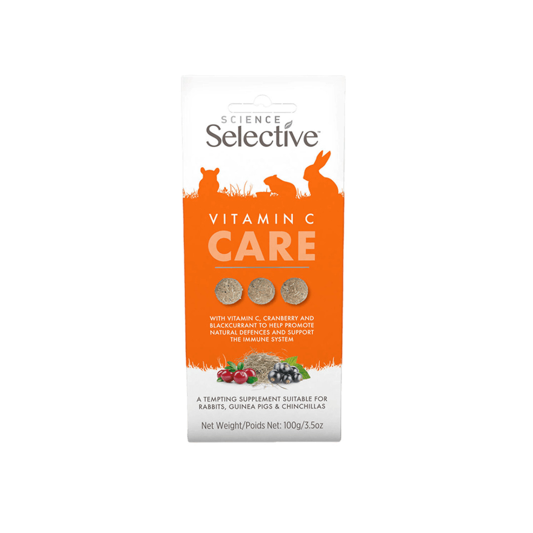 Vitamin C Care Supplement For Small Pets