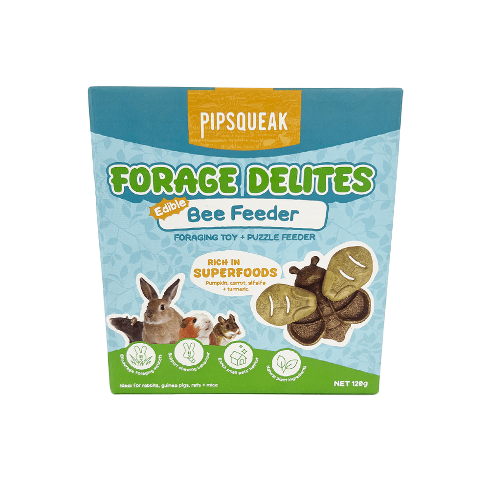 Forage Delites Bee Feeder Small Pet Treat