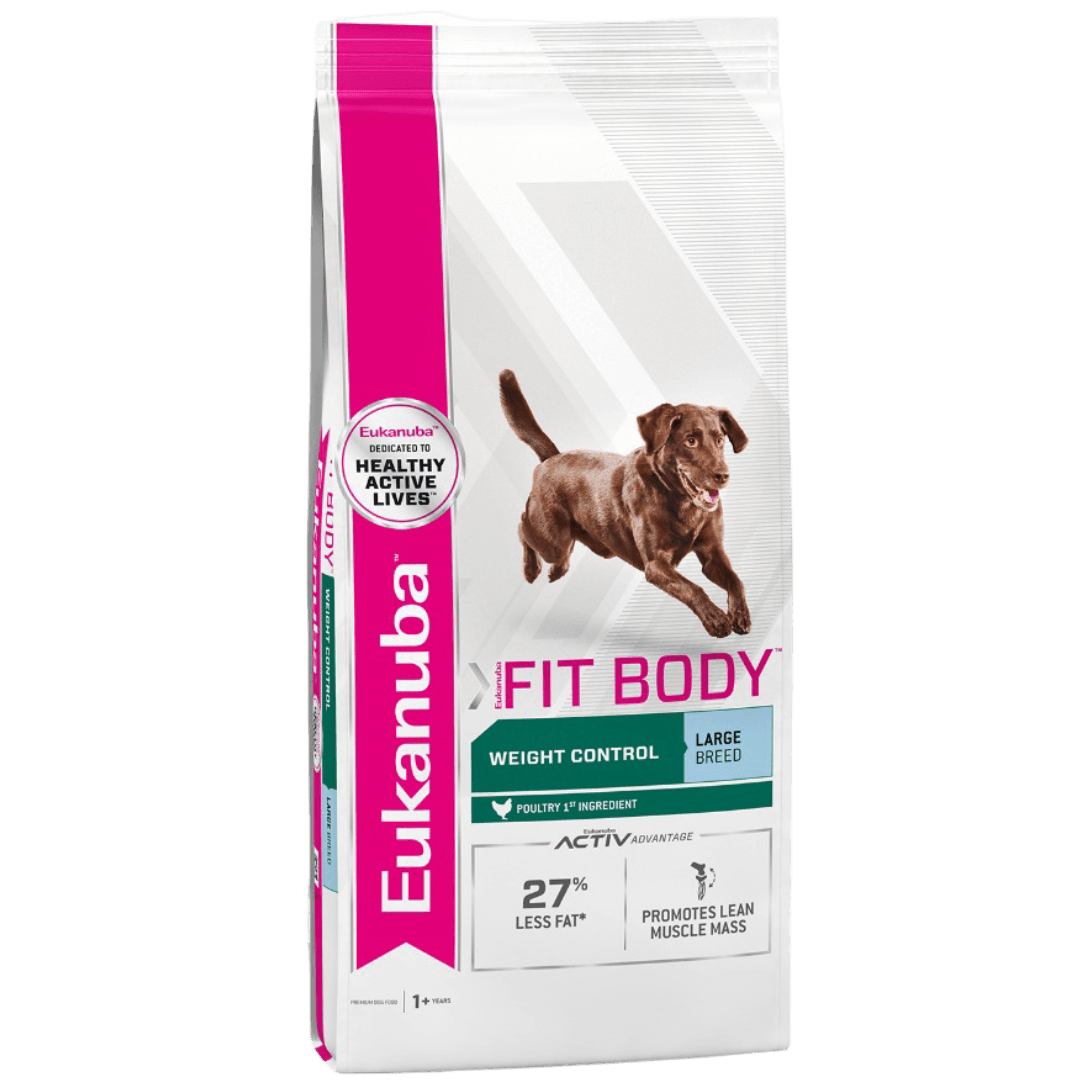 Fit Body Weight Control Large Breed Adult Dry Dog Food
