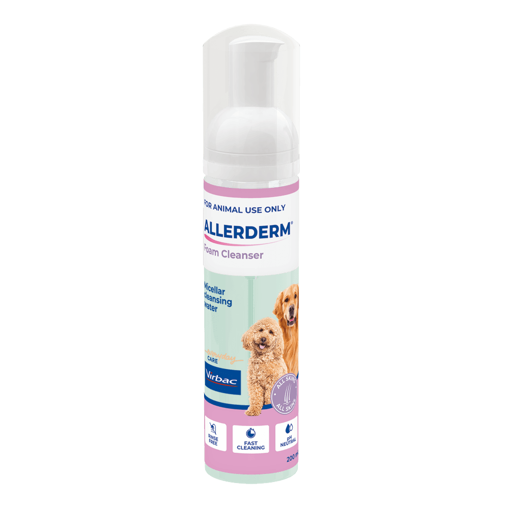Foam Cleanser for Dogs