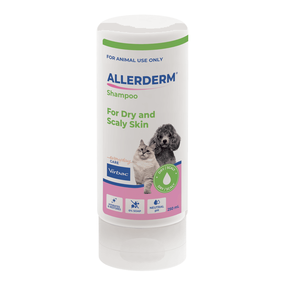 Dog and Cat Shampoo for Dry and Scaly Skin