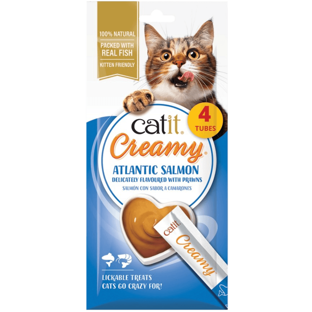 Creamy Atlantic Salmon Cat Treats