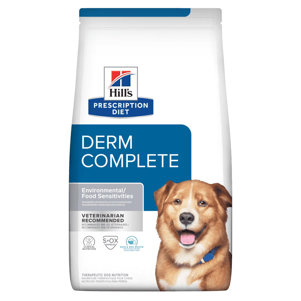 Hills Prescription Diet Derm Complete Adult Dry Dog Food