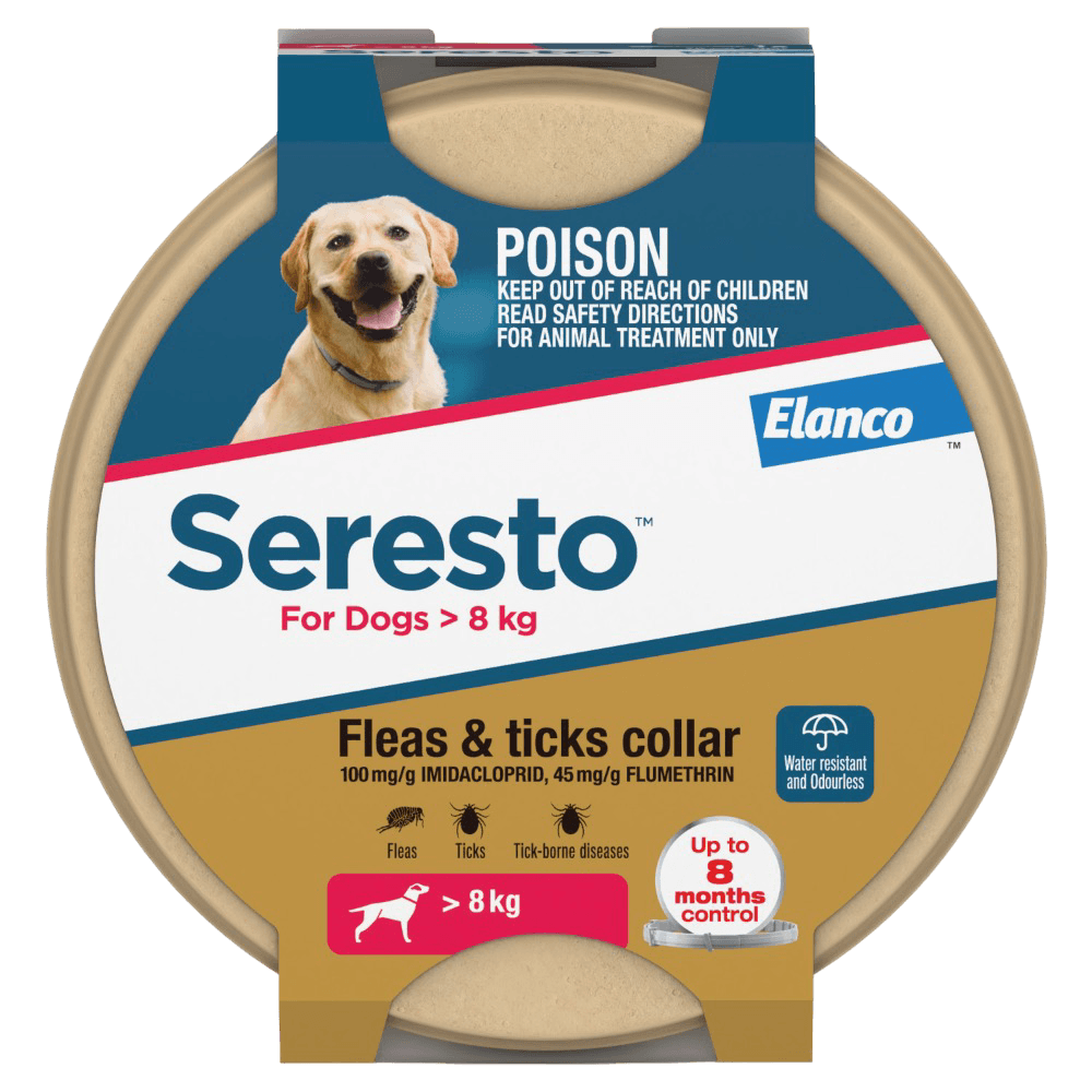 Flea & Tick Collar for Medium to Large Dogs