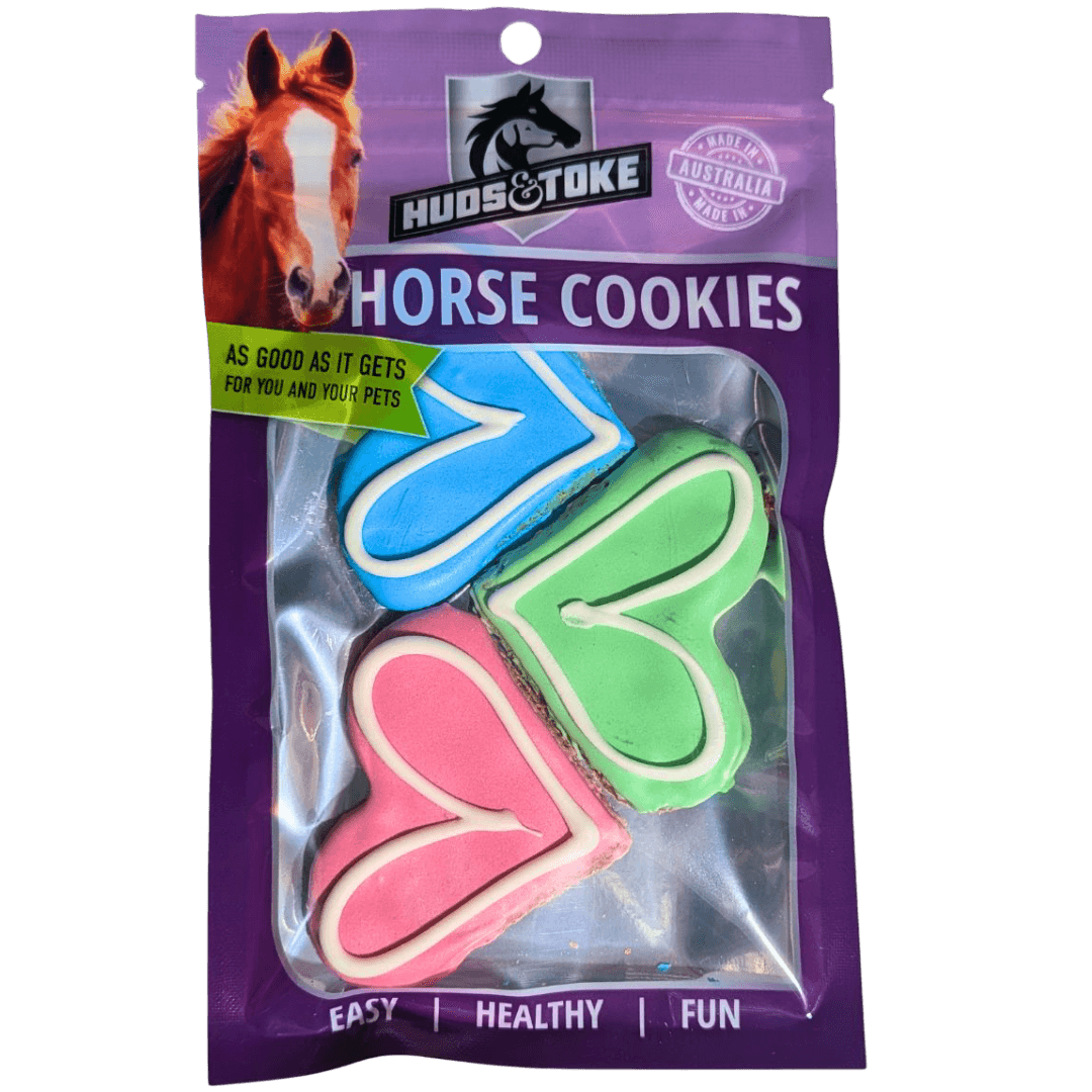 Big Heart Horse Cookies
