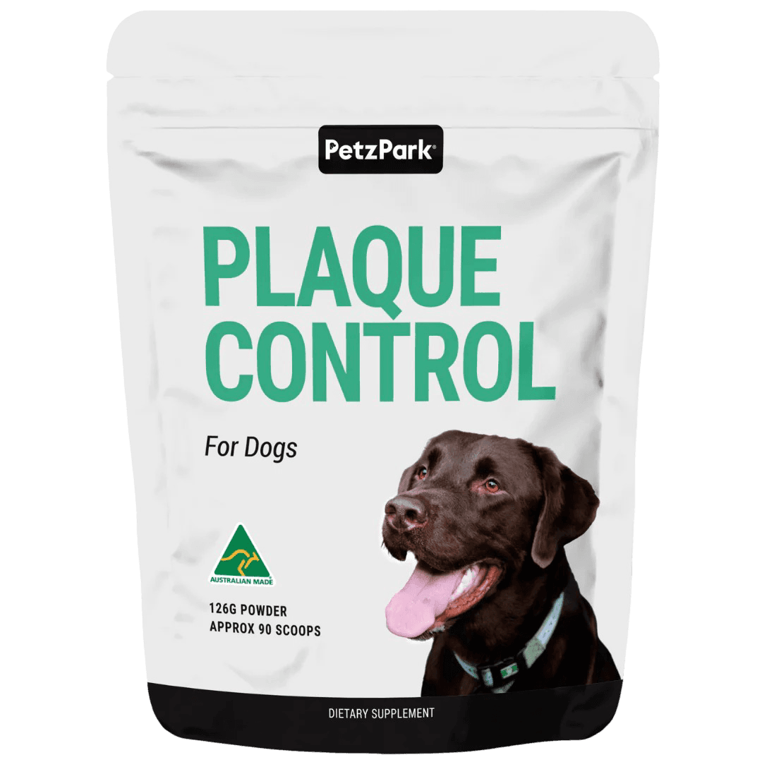 Plaque Control Powder for Dogs with Norwegian Kelp