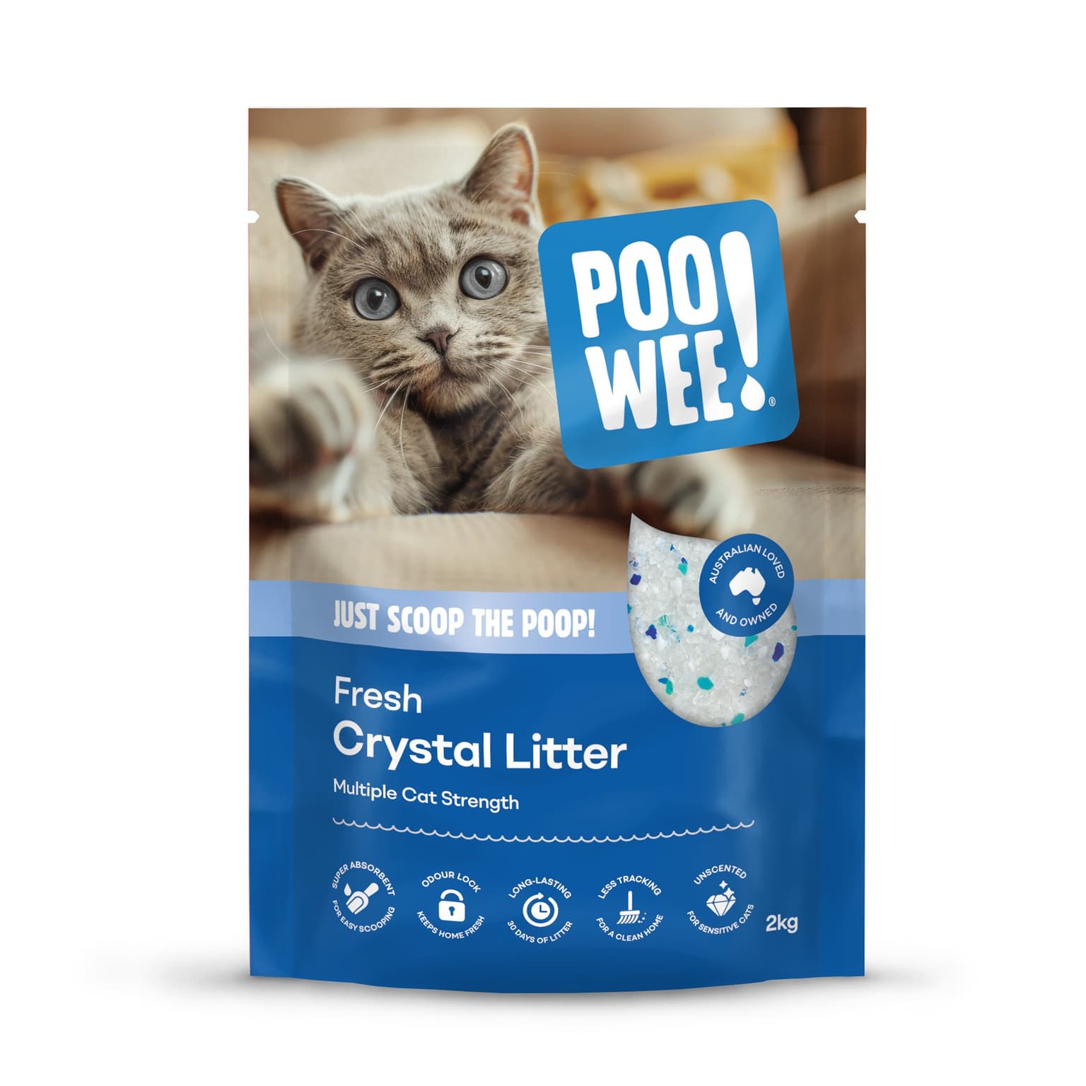 Litter Fresh Crystals