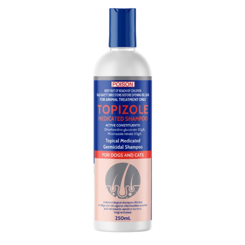 Fidos Topizole Medicated Germicidal Shampoo For Dogs And Cats