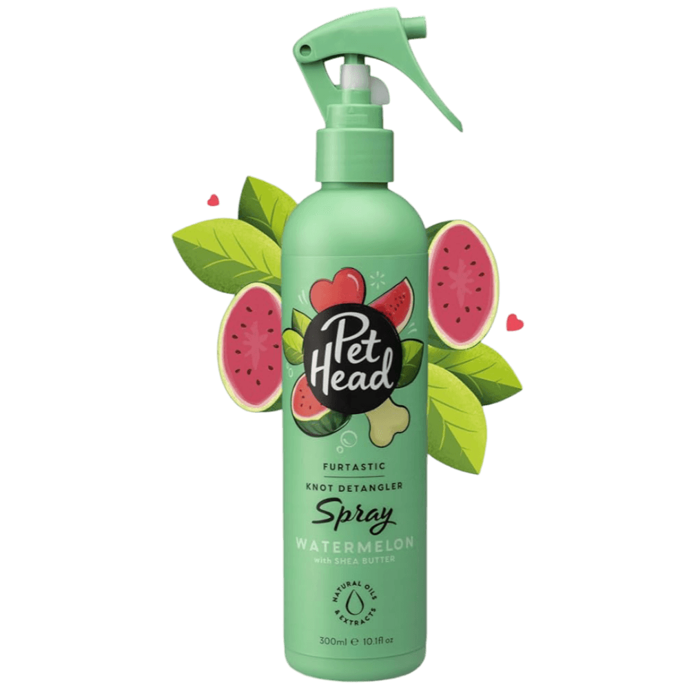 Furtastic Watermelon Detangling Spray For Dogs