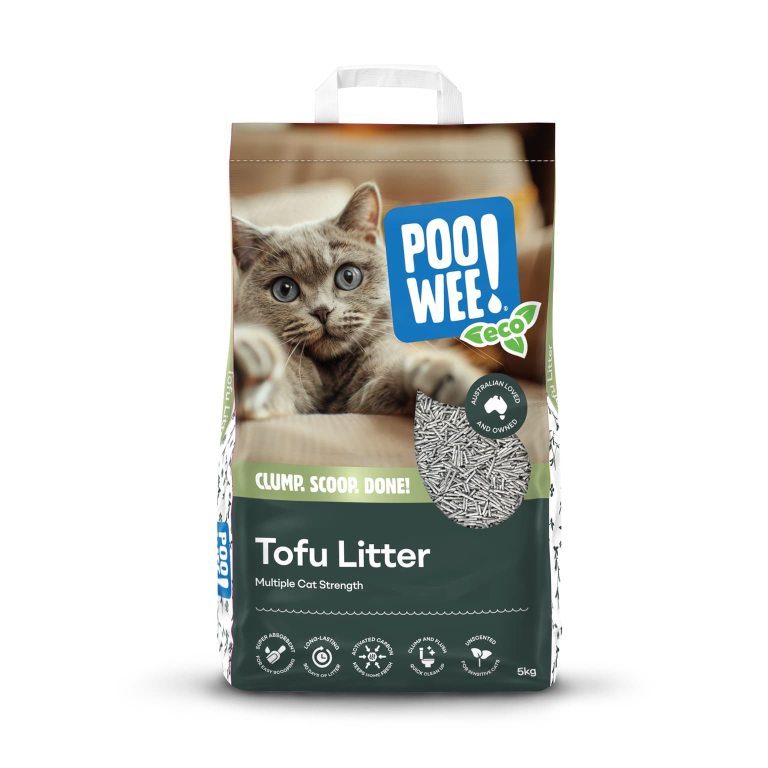 Eco Tofu Litter