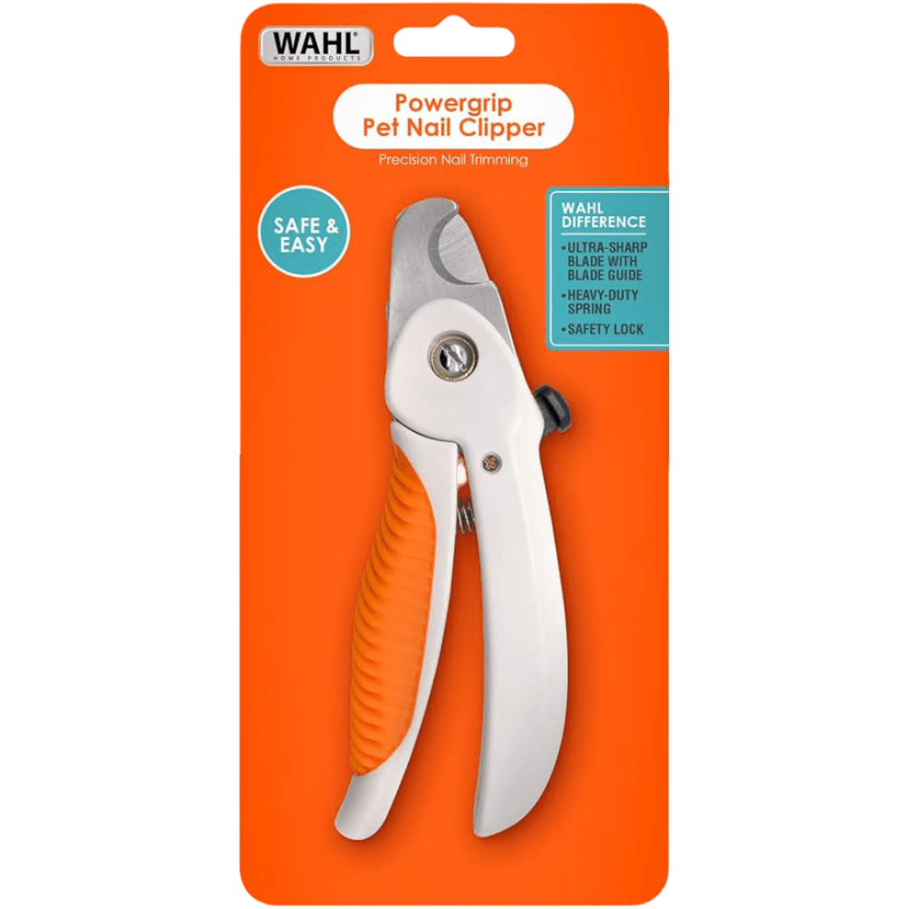 Premium Power Nail Clipper Dog Grooming Tool Orange