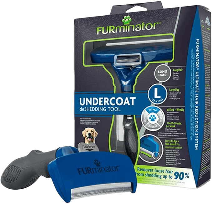 Deshedding Tool Long Hair Large Dog