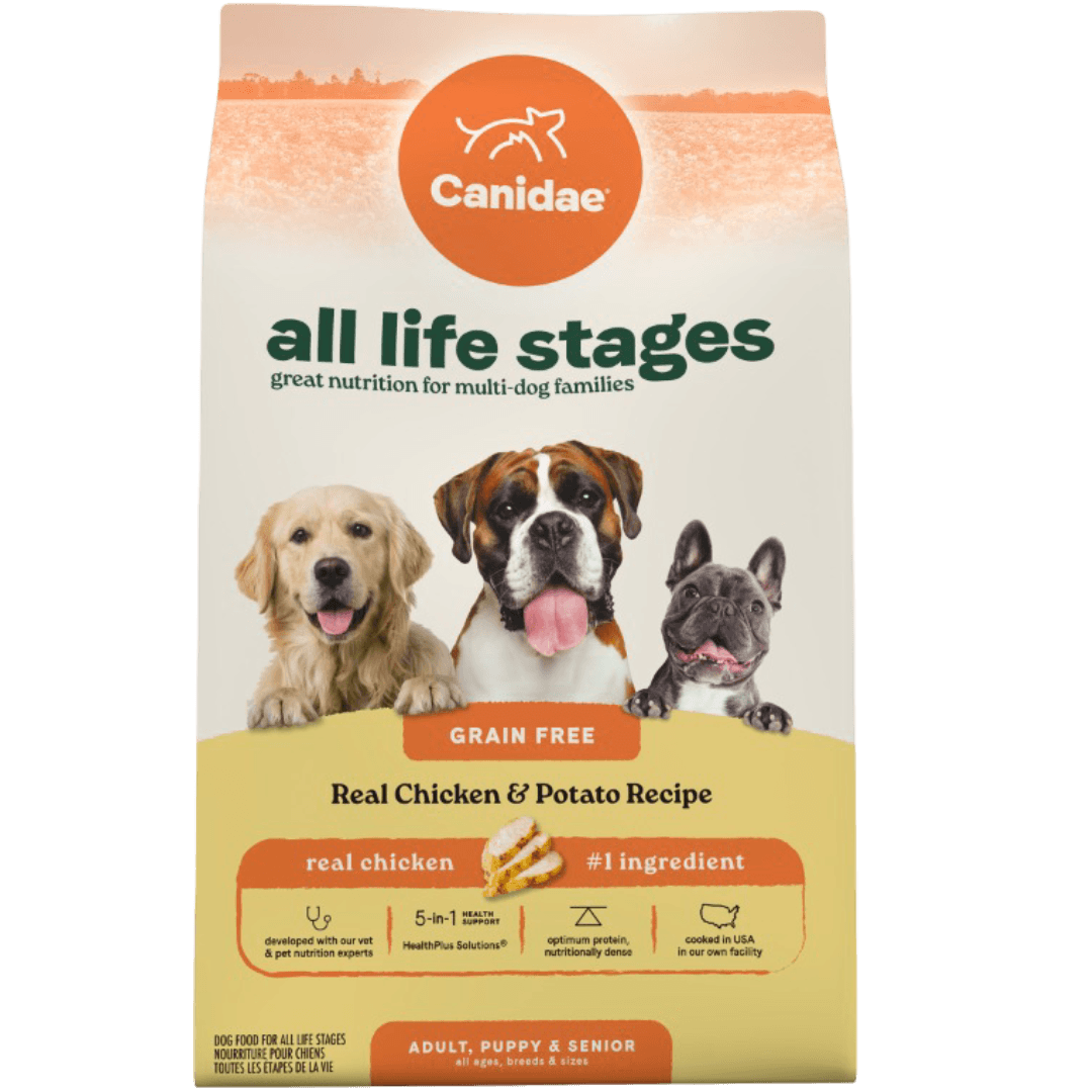 All Life Stages Chicken & Potato Dry Dog Food