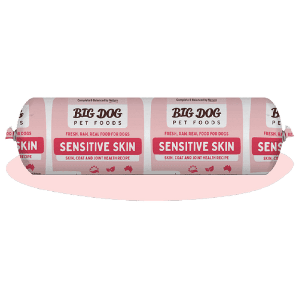 Sensitive Skin Frozen Raw All Lifestages Dog Food Roll
