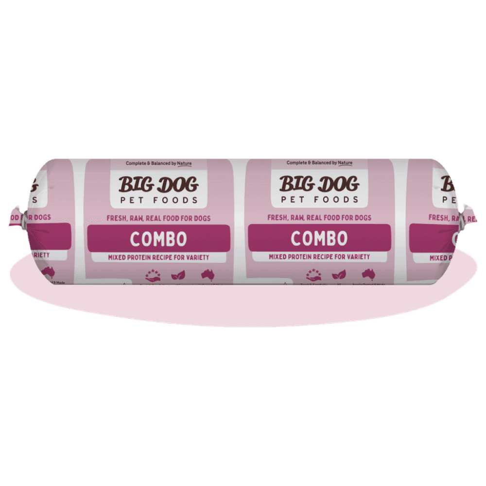 Raw Combo All Lifestage Frozen Dog Food