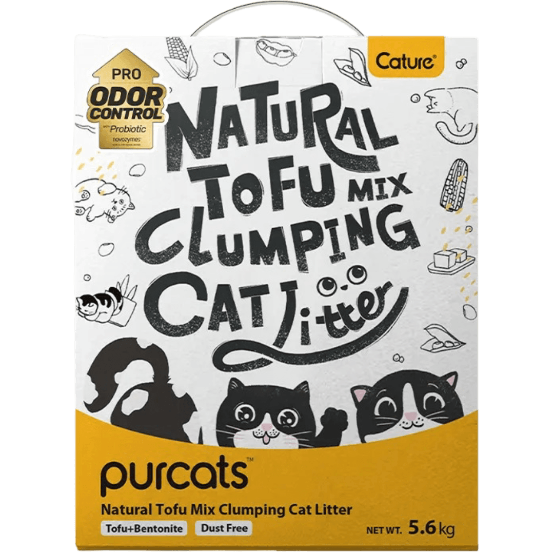 Tofu Clumping Cat Litter Pellet Bentonite