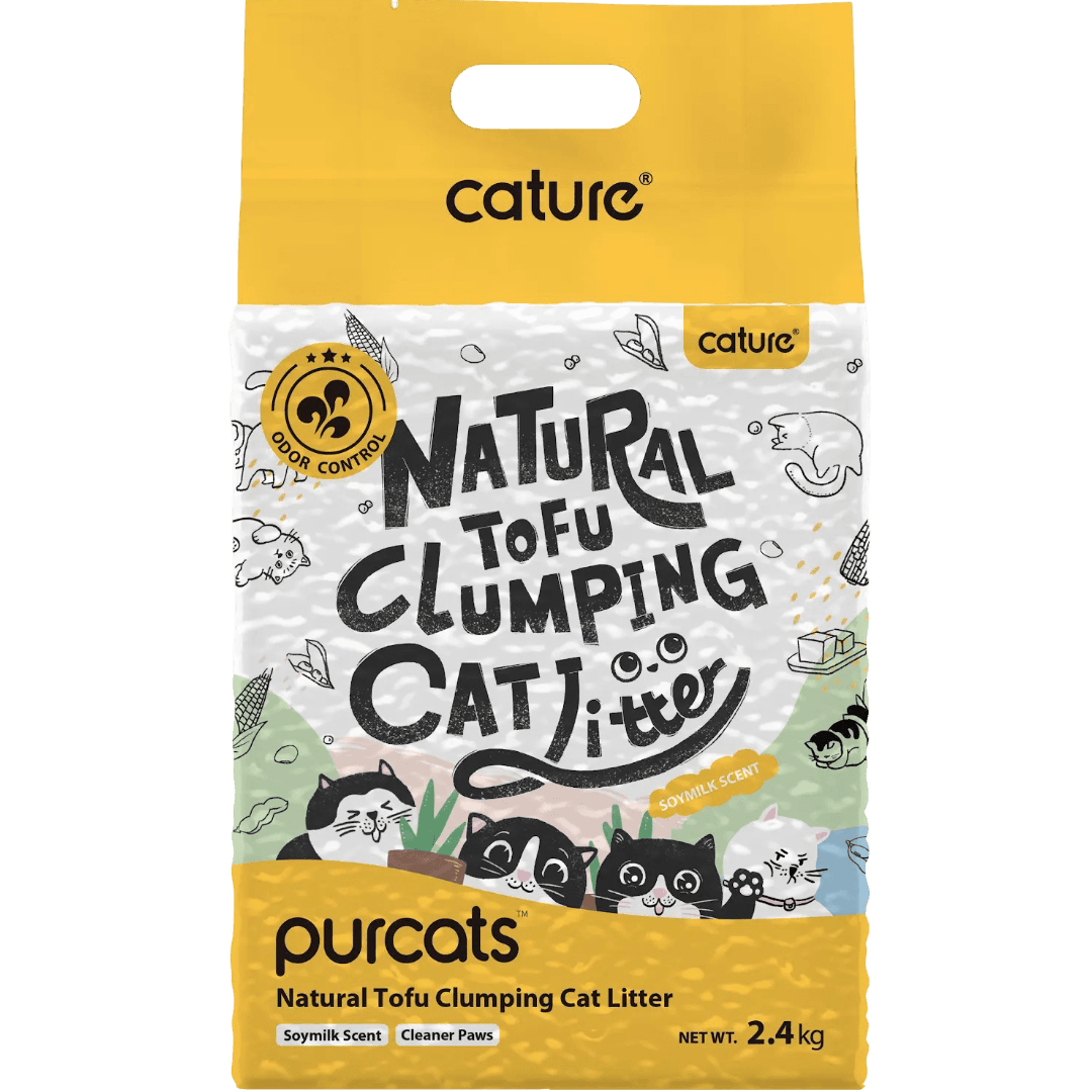 Tofu Cat Litter Milky