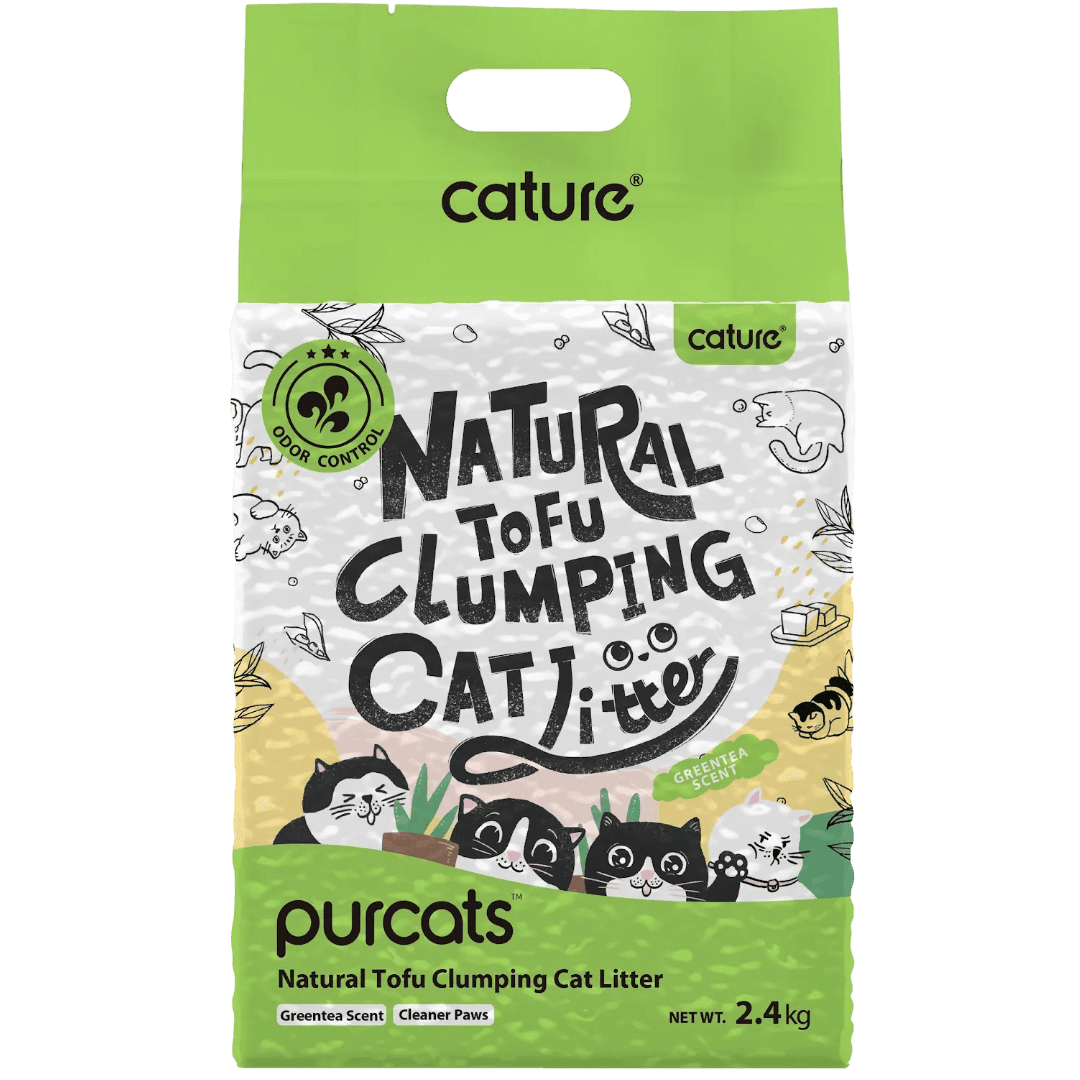 Tofu Cat Litter Green Tea