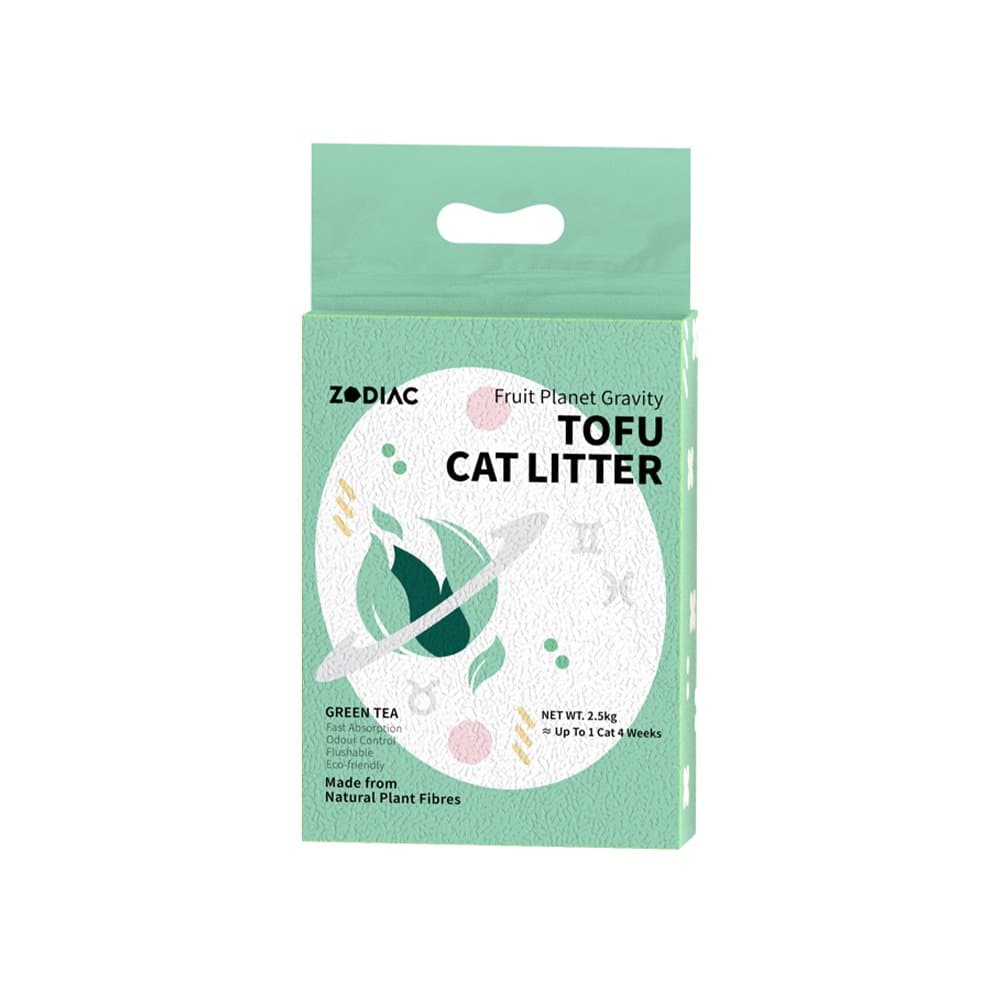 Fruity Tofu Cat Litter Green Tea