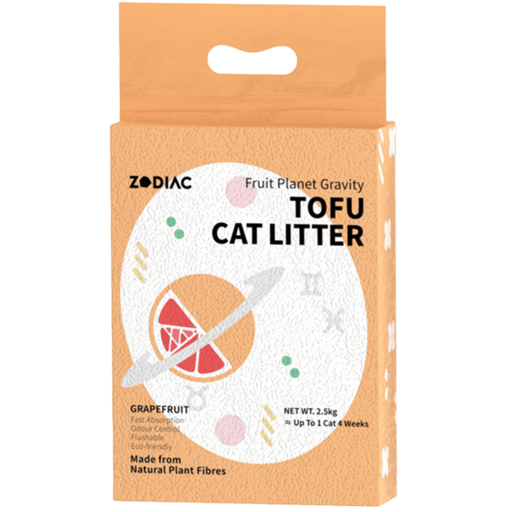 Fruity Tofu Cat Litter Grapefruit