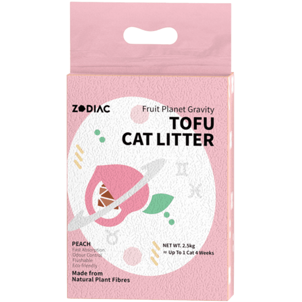 Fruity Tofu Cat Litter Peach