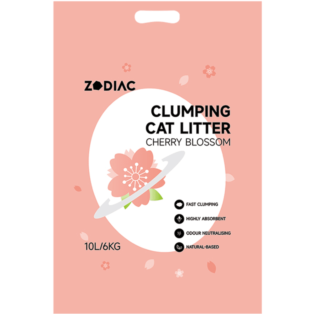 Clumping Cat Litter Cherry Blossom
