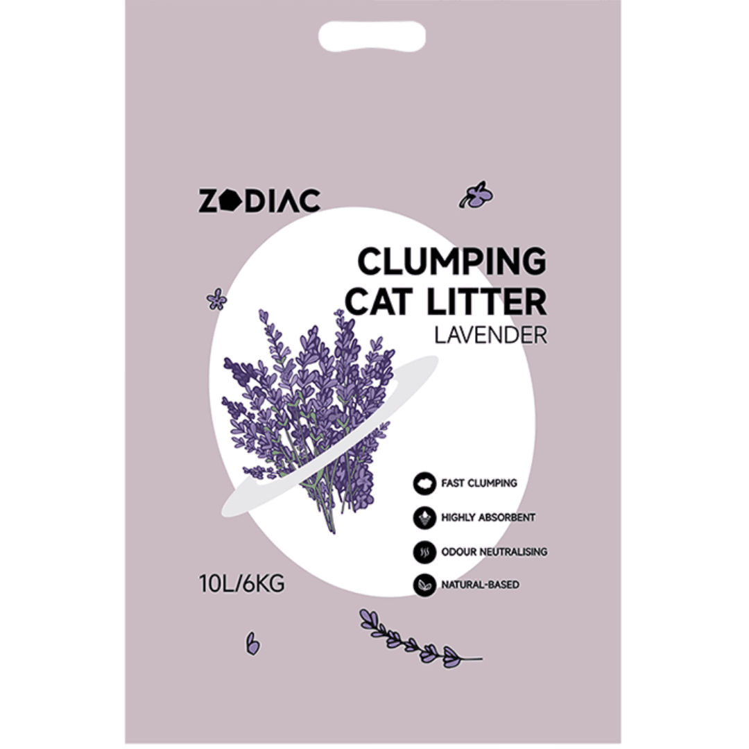 Clumping Cat Litter Lavender