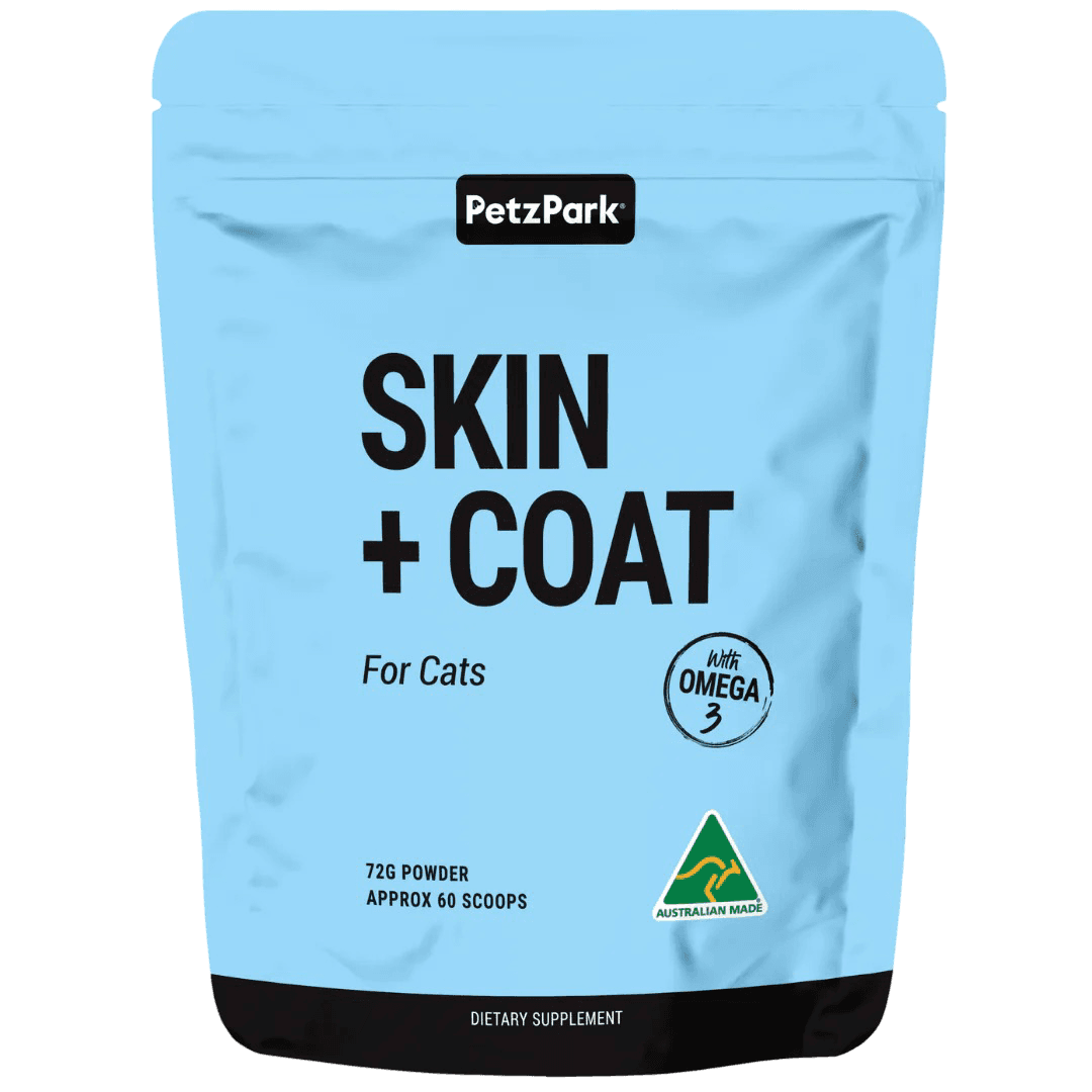Skin & Coat Support Powder for Cats