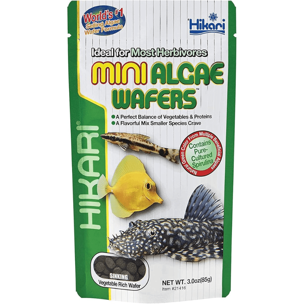 Mini Algae Wafers For Herbivorous Fish