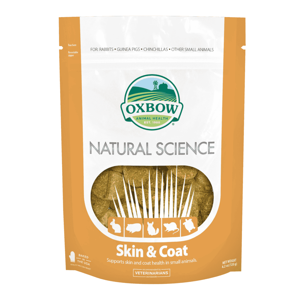 Natural Science Skin And Coat Small Animal Supplement Treats