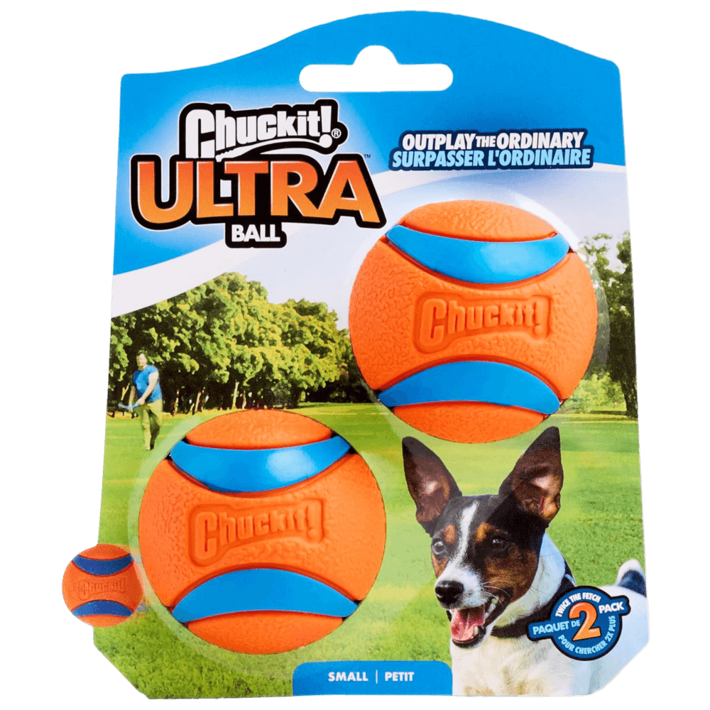 Chuckit Ultra Balls 2 Pack