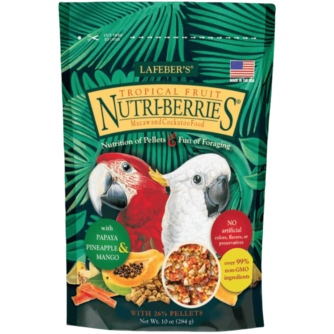 Macaw Tropical Fruit Nutri Berries