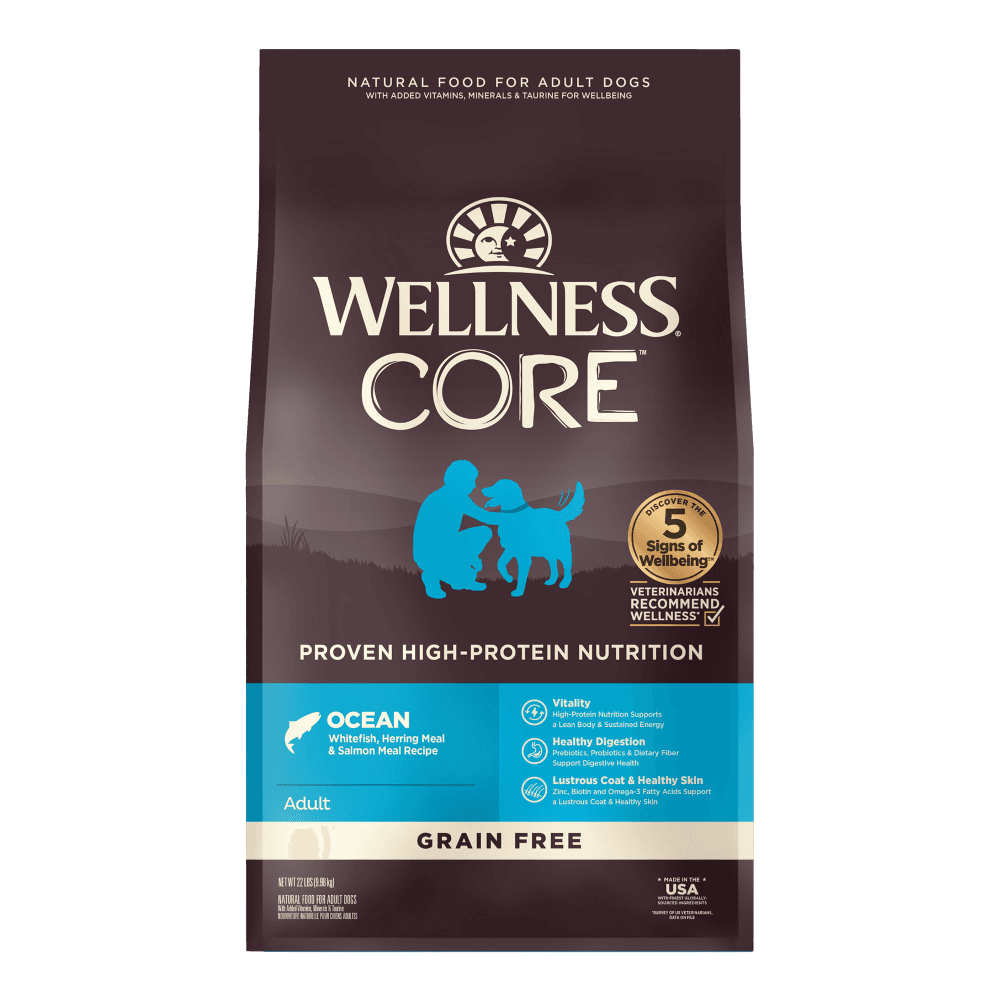 Wellness CORE Ocean Grain Free Adult Dry Dog Food