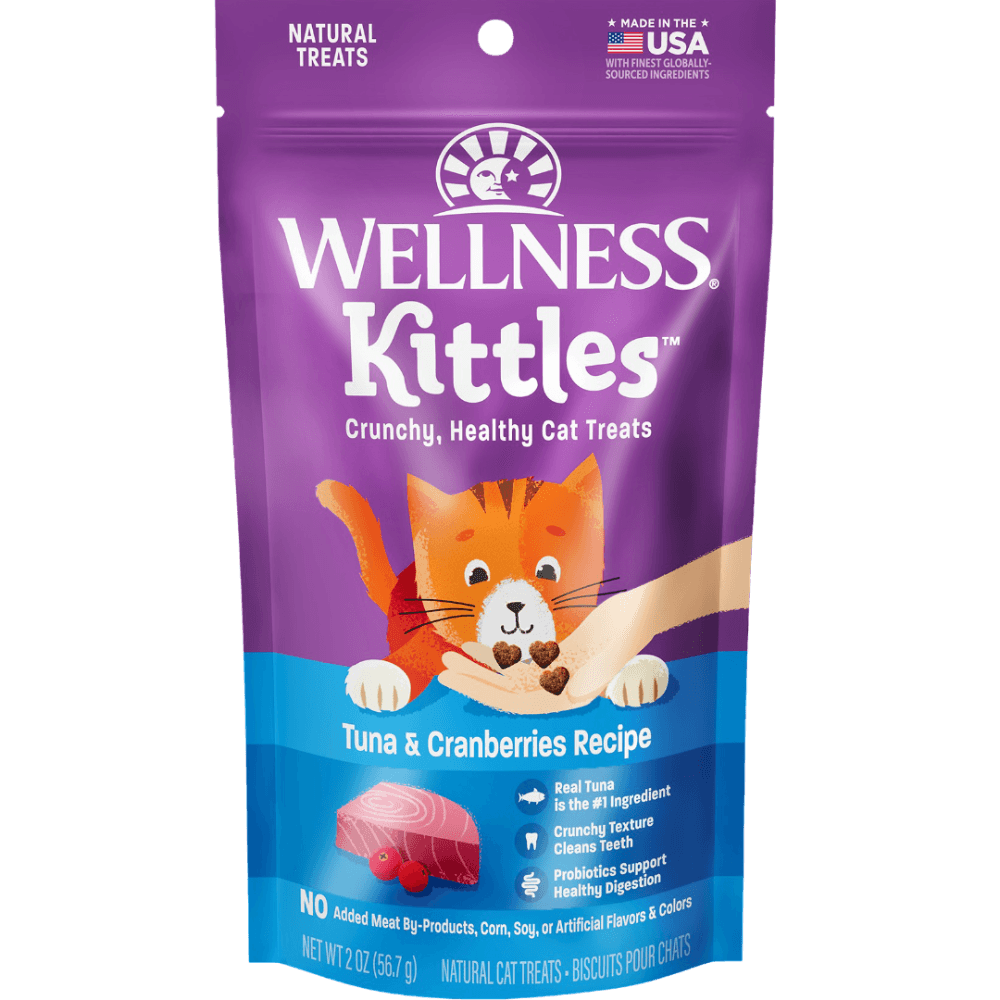 Kittles Crunchy Tuna And Cranberries Cat Treats