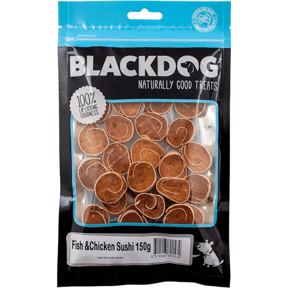 Fish And Chicken Sushi Dog Treats