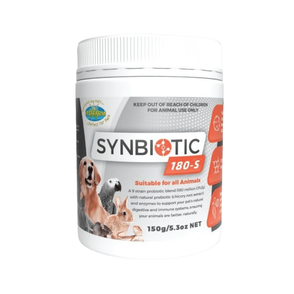 Synbiotic 180 S Probiotics for All Animals