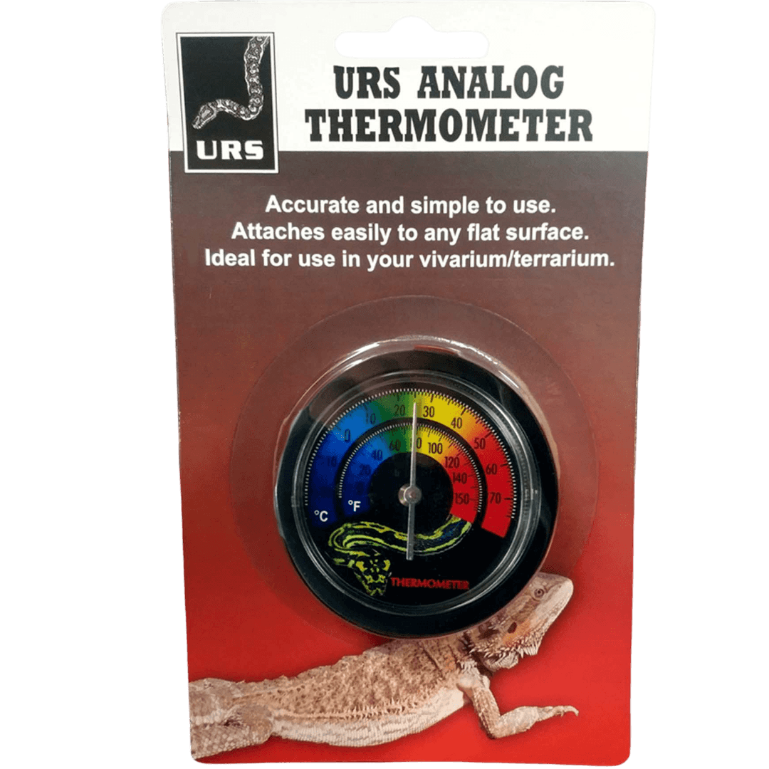 Urs Analog Thermometer Terrarium Temperature Monitor