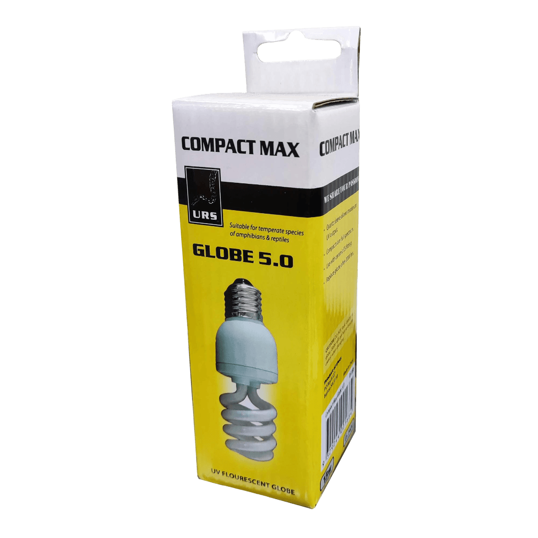 Compact Max 5 0 Uv Flourescent Reptile Globe