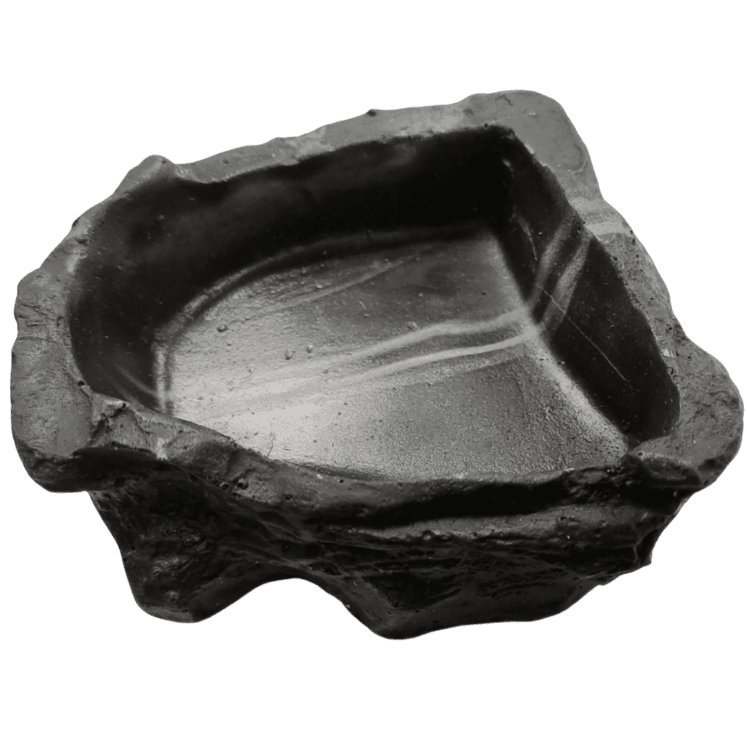 Billabong Reptile Water Bowl Granite