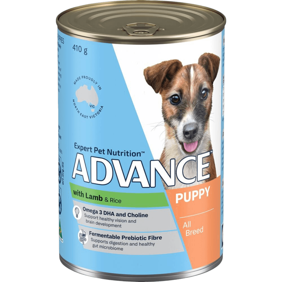 Puppy Lamb And Rice Wet Dog Food Cans
