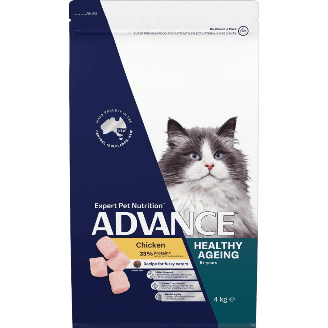 Senior Healthy Ageing Chicken Dry Cat Food