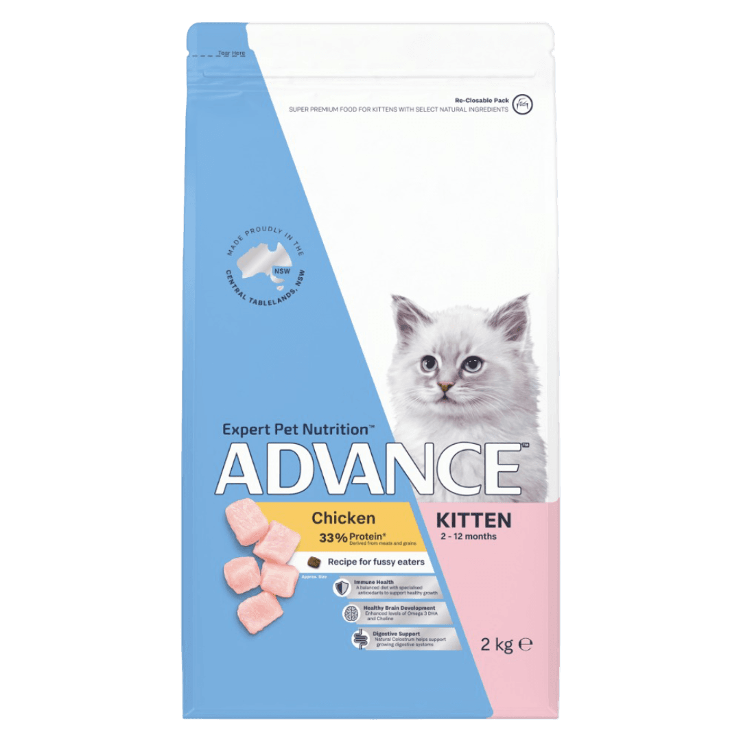 Kitten Chicken Dry Cat Food