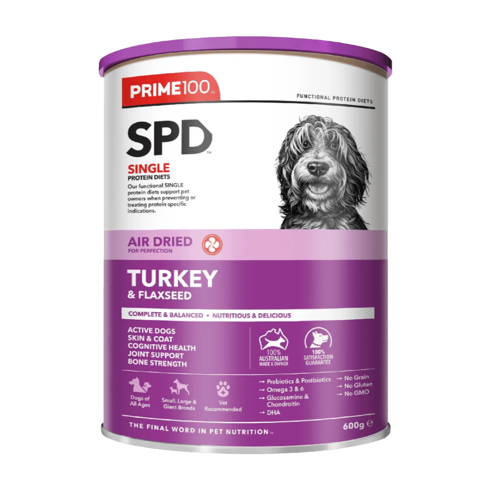 SPD Turkey And Flaxseed All Lifestages Air Dried Dog Food