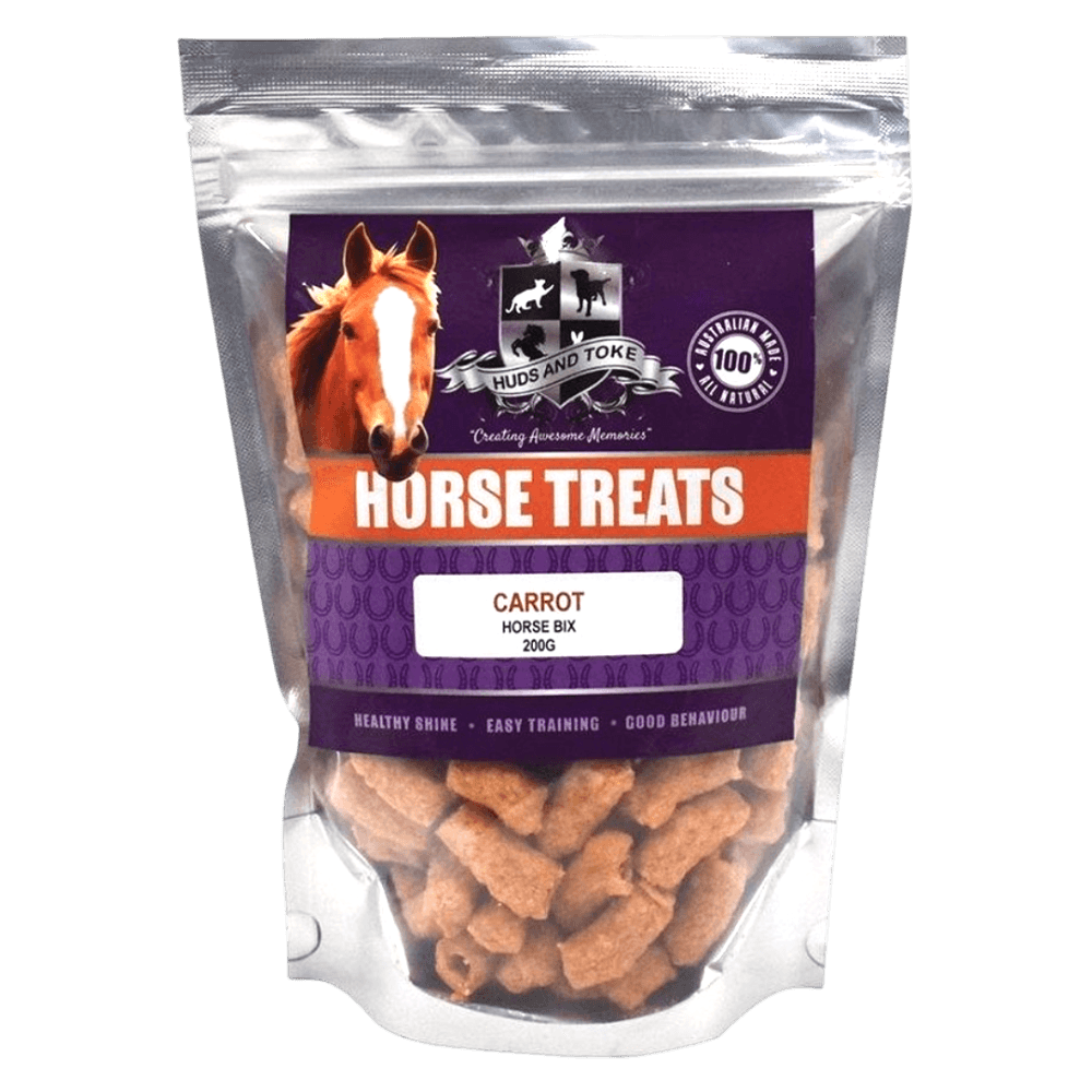 Carrot Bix Training Treats For Horses